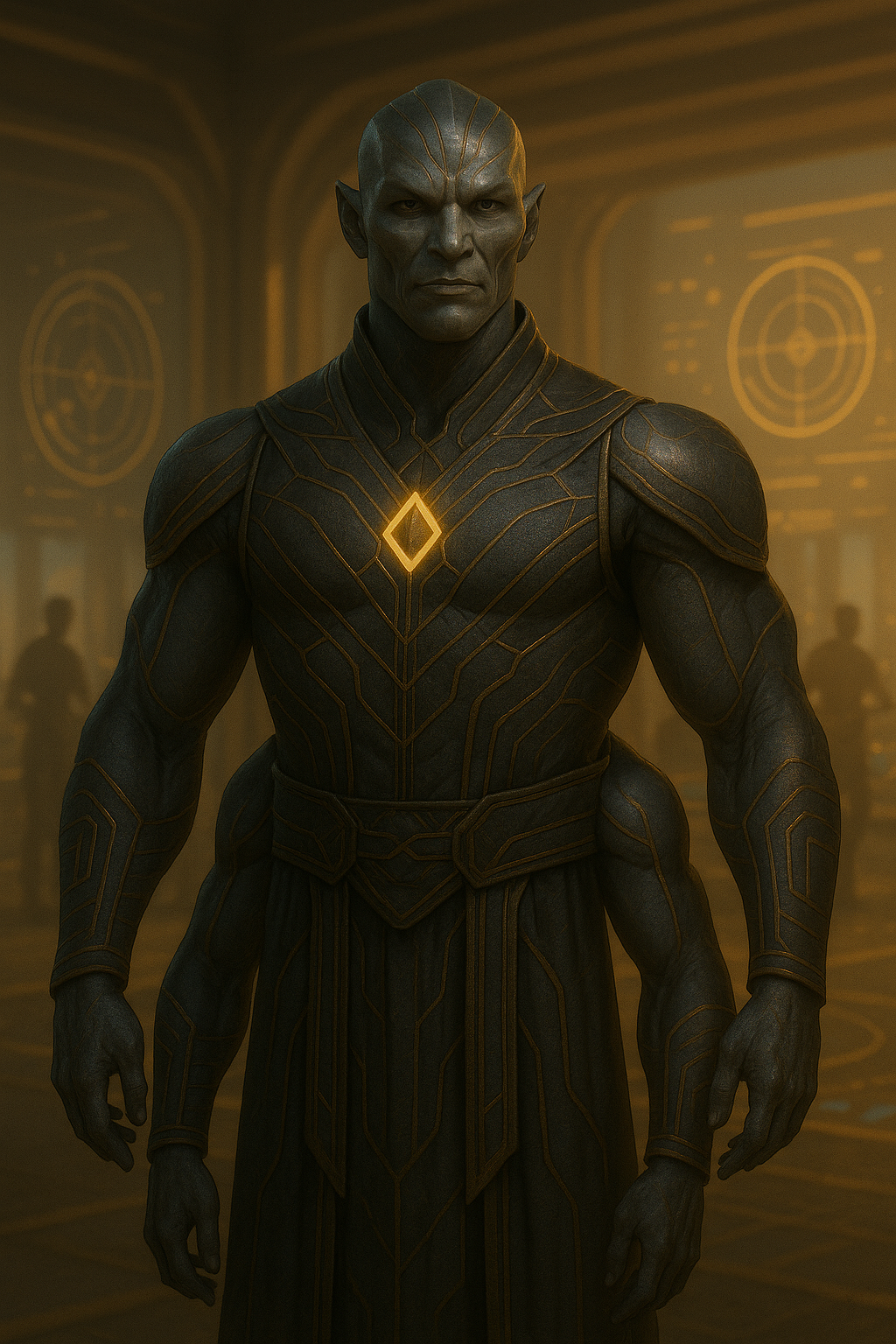 Warden Zh'kar